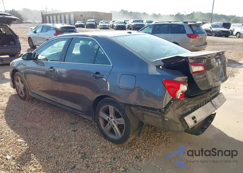 2014 Toyota Camry Se из США, поврежденный, VIN 4T1BF1FKXEU393510